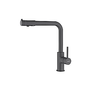 Смеситель для кухни Aquatek Европа AQ1386MB черный матовый купить в интернет-магазине сантехники Sanbest