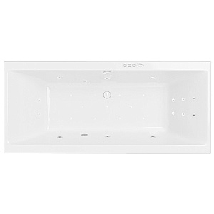 Гидромассажная ванна Excellent Pryzmat Slim 180х80 ULTRA WAEX.PRY18S.ULTRA.WH белая глянцевая купить в интернет-магазине Sanbest