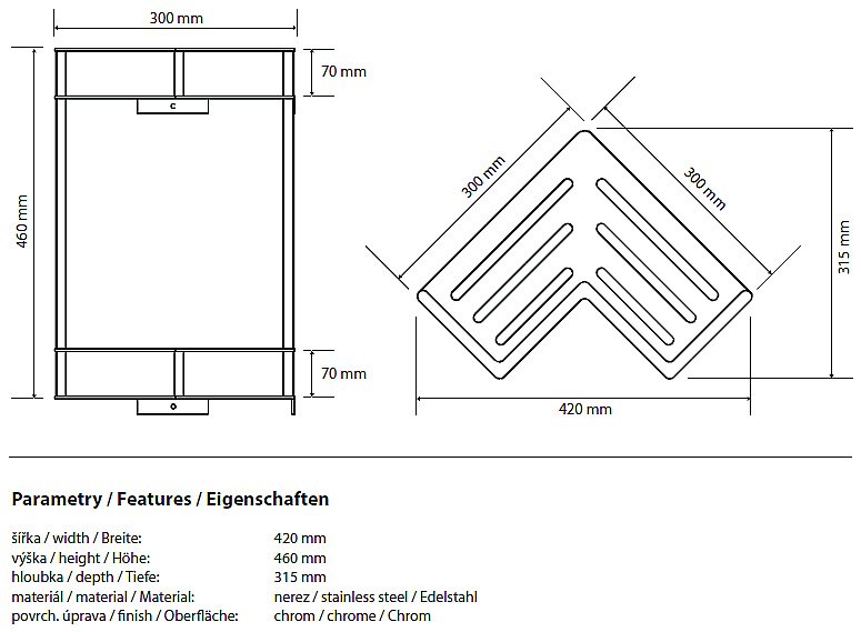 Мыльница Bemeta Cytro 146208222 купить в интернет-магазине сантехники Sanbest