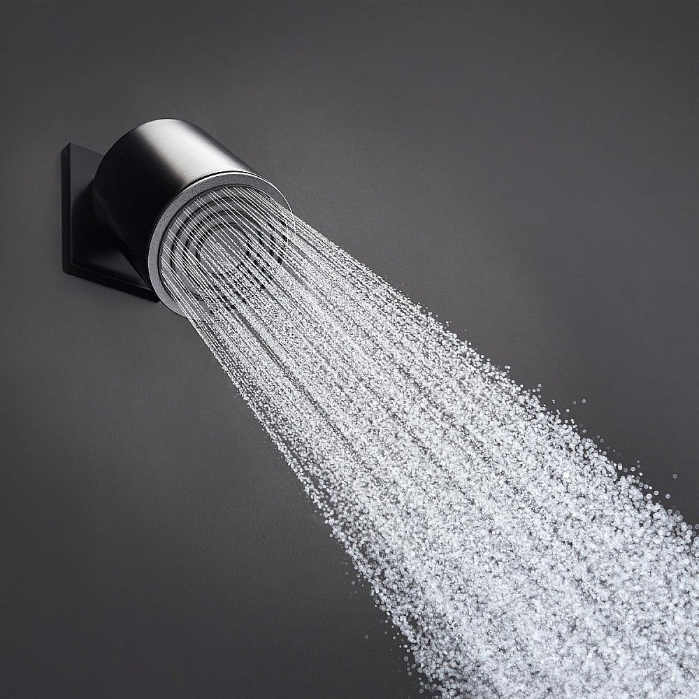 Верхний душ Hansgrohe Pulsify 24130670 черный матовый купить в интернет-магазине сантехники Sanbest