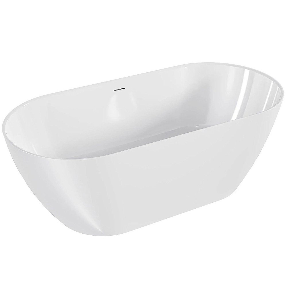 Ванна BAS Катания 170х80 ВА00029 белая матовая купить в интернет-магазине Sanbest