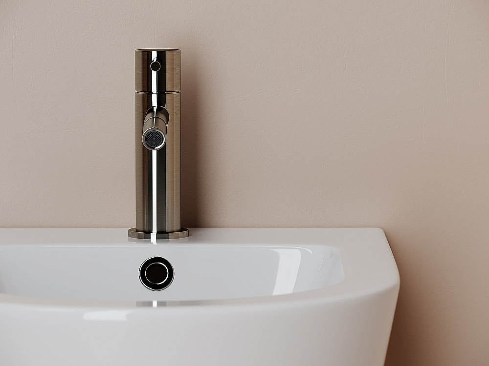 Биде подвесное Ceramica Nova Alba CN11006 белое купить в интернет-магазине Sanbest