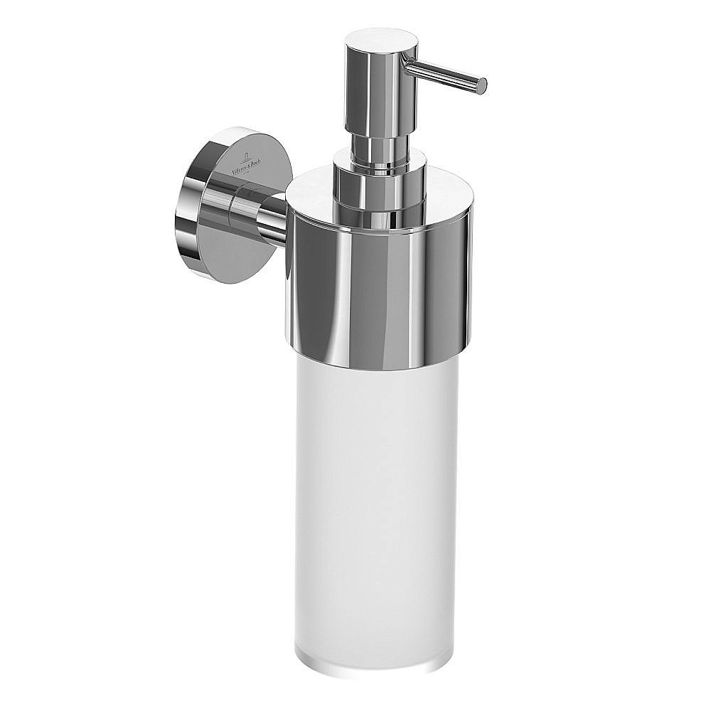 Диспенсер Villeroy&Boch Elements – Tender TVA15100700061 хром купить в интернет-магазине сантехники Sanbest