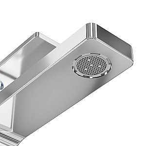 Смеситель для раковины Grossman Style 510.K35.05.100 хром глянцевый купить в интернет-магазине сантехники Sanbest