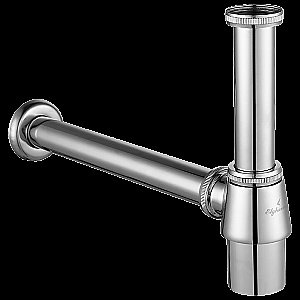 Сифон для раковины Elghansa WBT-501 хром купить в интернет-магазине сантехники Sanbest