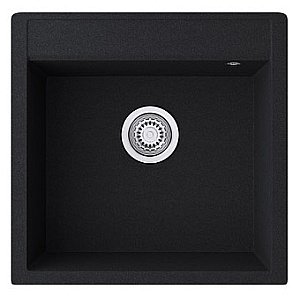 Мойка кухонная Kaiser KMM-5051 BS черный мрамор купить в интернет-магазине сантехники Sanbest