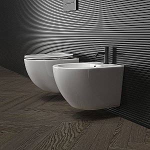 Биде подвесное Ceramica Nova FORMA CN3010 купить в интернет-магазине Sanbest