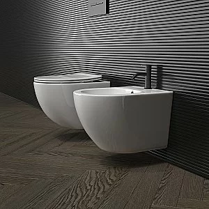 Биде подвесное Ceramica Nova FORMA CN3010 купить в интернет-магазине Sanbest