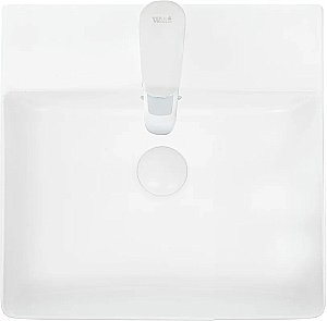 Накладная раковина WeltWasser WW ELBACH 2177 42 белая купить в интернет-магазине Sanbest