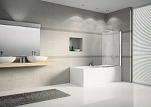 Шторка для ванны River BAIKAL 85 ПР прозрачная/хром купить в интернет-магазине Sanbest