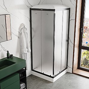 Душевая кабина Parly Frost FQ811B 80х80 купить в интернет-магазине Sanbest