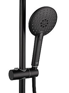 Душевая система WONZON & WOGHAND CLICK, Черный матовый (WW-N3S962-MB) купить в интернет-магазине сантехники Sanbest