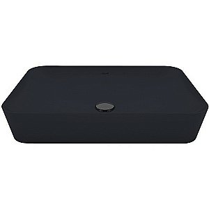 Раковина Creavit Ultra 60 UL060-00SM00E-0000 черная матовая купить в интернет-магазине Sanbest