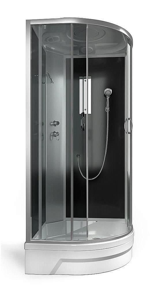 Душевая кабина Erlit Comfrot ER351026-С4-RUS 100х100 купить в интернет-магазине Sanbest