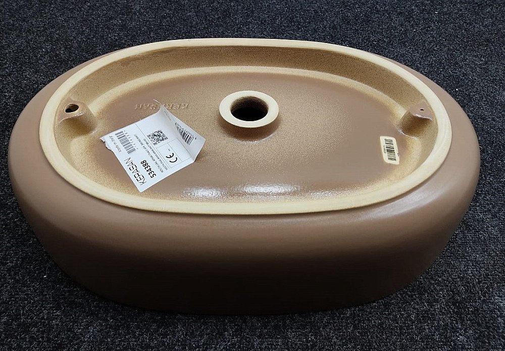 Раковина накладная Kerasan Nolita 60 534388 Bruno matt купить в интернет-магазине Sanbest