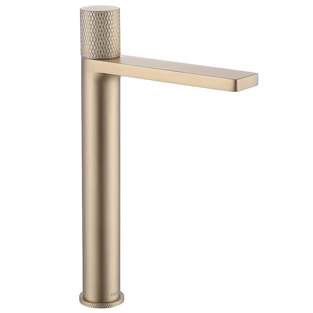 Смеситель для раковины Abber Rund AF8711G золото матовое купить в интернет-магазине сантехники Sanbest