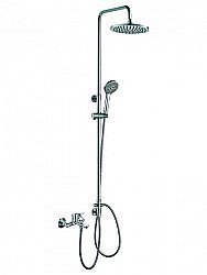 Душевая система Orange Classic M71-933cr хром купить в интернет-магазине сантехники Sanbest