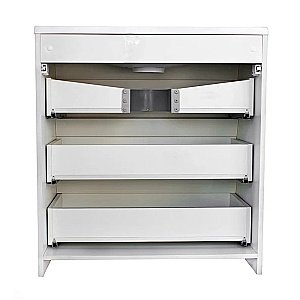 Тумба с раковиной напольная  Style Line АТЛАНТИКА 80 бетон крем для ванной в интернет-магазине Sanbest