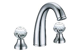 Смеситель для раковины Boheme Brillante Presente 357 купить в интернет-магазине сантехники Sanbest