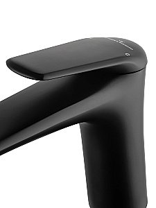 Смеситель для раковины WONZON & WOGHAND Elbe, Черный матовый (WW-A41222-MB) купить в интернет-магазине сантехники Sanbest