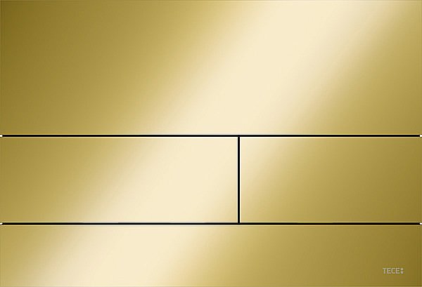 Кнопка для инсталляции TECE Square II 9240839 золото купить в интернет-магазине сантехники Sanbest