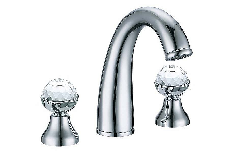 Смеситель для раковины Boheme Brillante Presente 357 купить в интернет-магазине сантехники Sanbest