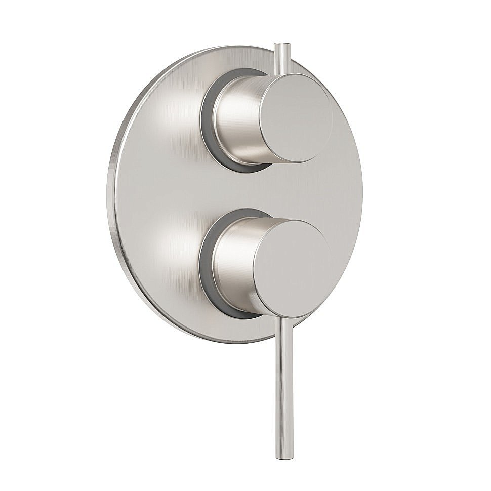 Смеситель для душа Paini Cox 78PW6911 никель брашированный купить в интернет-магазине сантехники Sanbest