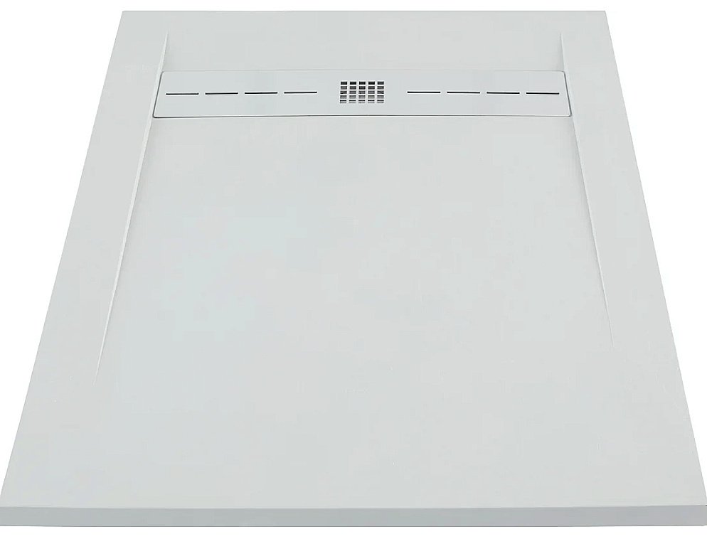 Душевой поддон Aquanet Delight 160х90 серый купить в интернет-магазине Sanbest