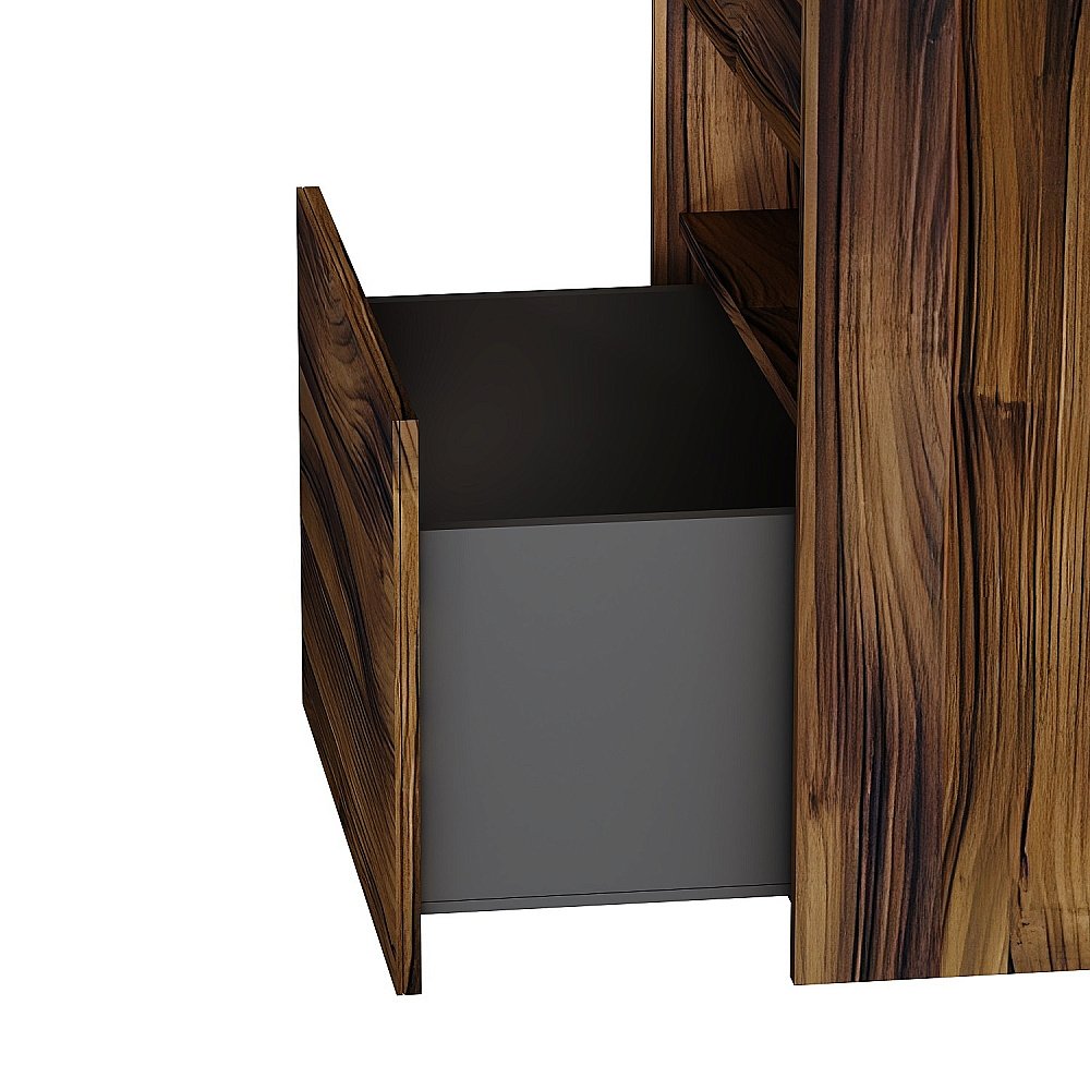 Тумба с раковиной AM.PM Func 60 дуб крафт для ванной в интернет-магазине Sanbest