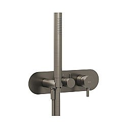 Смеситель для душа Ravak Espirit X070319 графит купить в интернет-магазине сантехники Sanbest