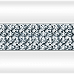 Декоративная отделка торцевой панели Кристаллы Swarovski к ванне Фернандо купить в интернет-магазине сантехники Sanbest