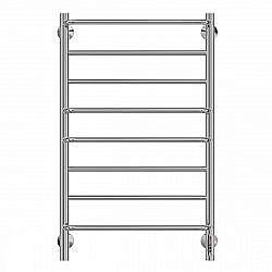 Полотенцесушитель электрический Terminus Евромикс П8 500x850 правый купить в интернет-магазине сантехники Sanbest