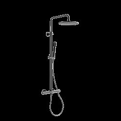 Душевая система Sancos Etna SC9007GG вороненая сталь купить в интернет-магазине сантехники Sanbest