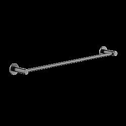 Полотенцедержатель Sancos Base SC9024GG вороненая сталь купить в интернет-магазине сантехники Sanbest