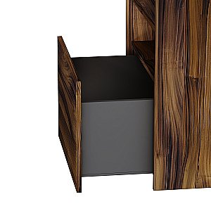 Тумба с раковиной AM.PM Func 60 дуб крафт для ванной в интернет-магазине Sanbest