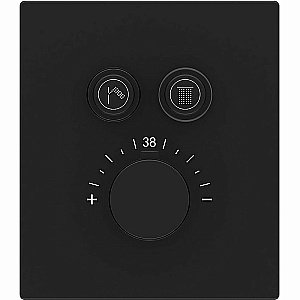 Душевая система Vincea Inspire VSFW-3I21T1MB черная матовая купить в интернет-магазине сантехники Sanbest