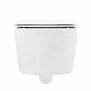 Подвесной унитаз Cezares Molveno CZR-2468-TH-R безободковый купить в интернет-магазине Sanbest