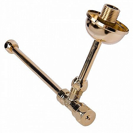 Угловой кран Simas Accessori 120006oro золото купить в интернет-магазине сантехники Sanbest