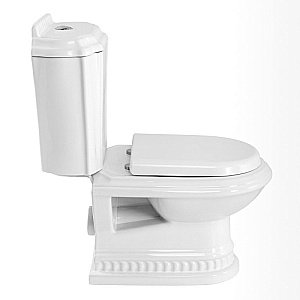 Унитаз напольный Cezares King Palace с бачком купить в интернет-магазине Sanbest