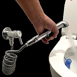 Душевой шланг Rav-Slezak PH1510 хром купить в интернет-магазине сантехники Sanbest