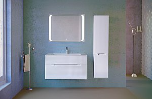 Тумба с раковиной Jorno Modul 100 для ванной в интернет-магазине Sanbest