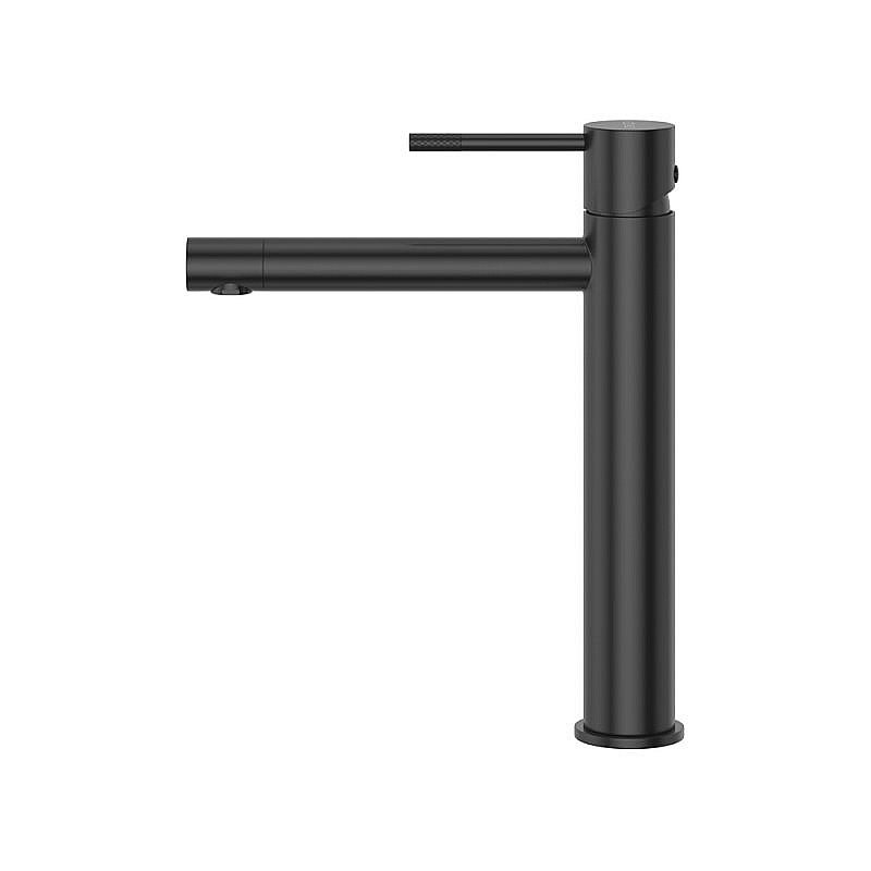 Смеситель для раковины Cezares RELAX-LC2-NOP-W0 черный матовый купить в интернет-магазине сантехники Sanbest