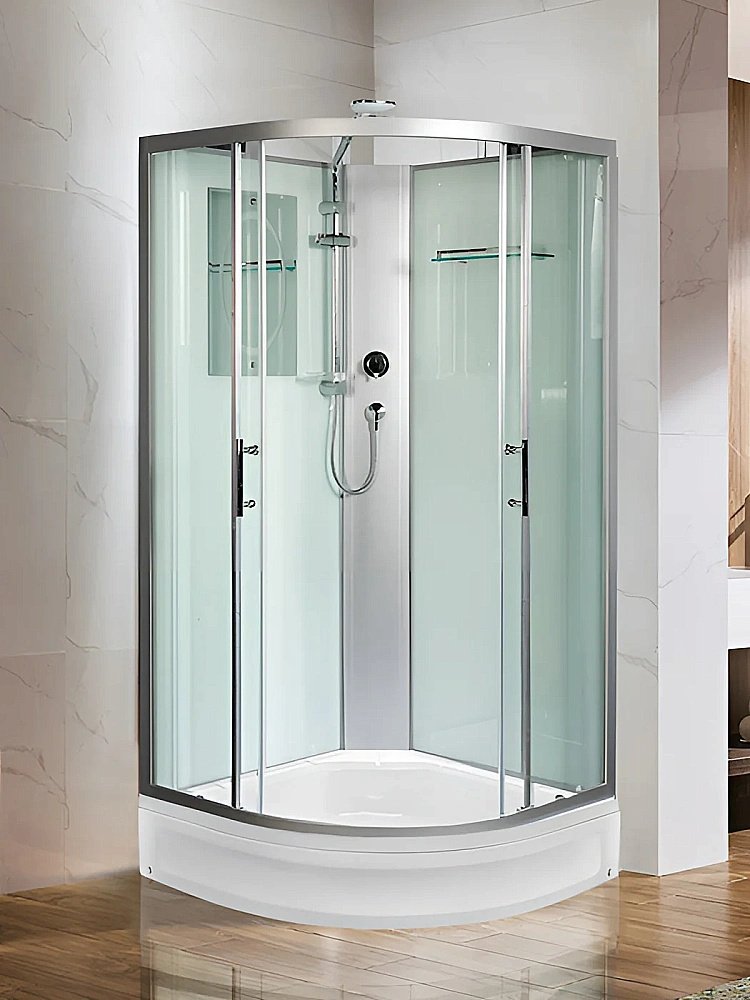 Душевая кабина WeltWasser Werra XL 10000014046 90х90 с поддоном купить в интернет-магазине Sanbest