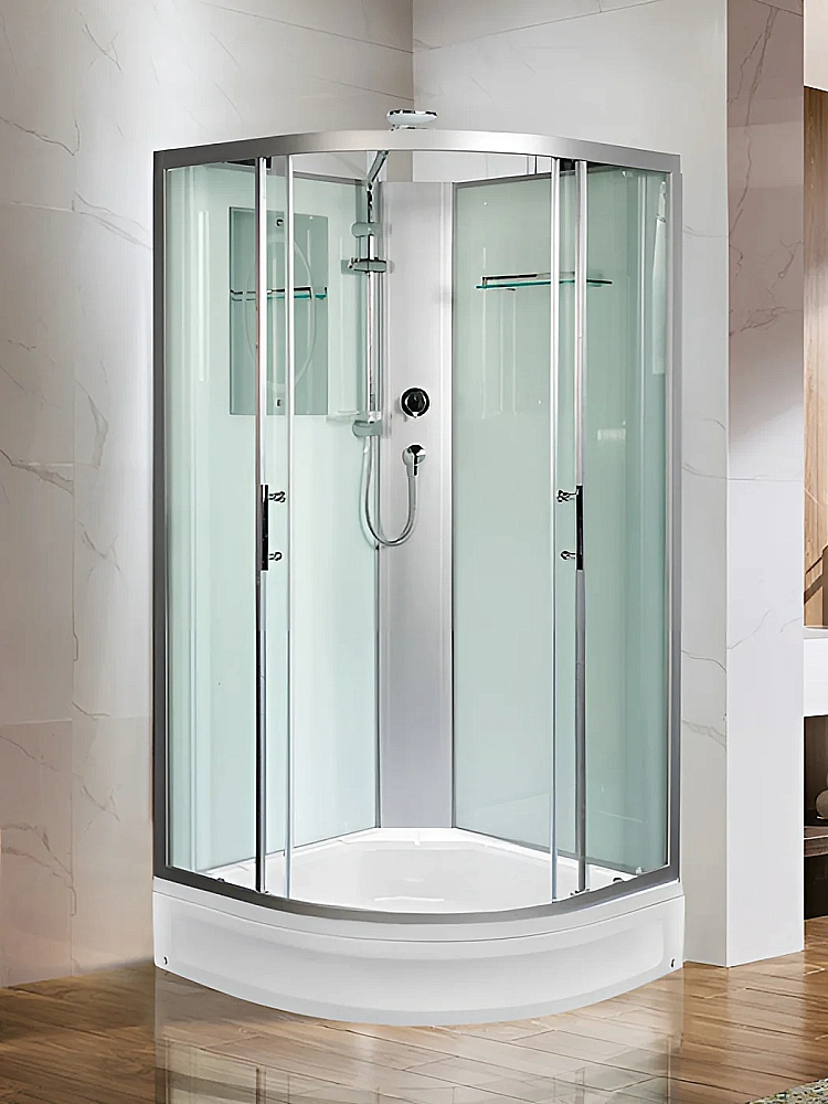 Душевая кабина WeltWasser Werra XL 10000014046 90х90 с поддоном купить в интернет-магазине Sanbest