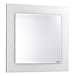 Зеркало Акватон Венеция 90 белое в ванную от интернет-магазине сантехники Sanbest