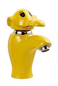 Смеситель для детской раковины Gid Dambo 054Y желтый купить в интернет-магазине сантехники Sanbest