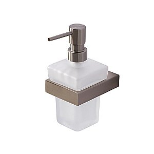 Диспенсер для жидкого мыла Cezares SLIDER-SOIS-V-IN сатин купить в интернет-магазине сантехники Sanbest