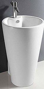 Раковина напольная Gid Autonomo 52 Nb136 81105 белая купить в интернет-магазине Sanbest