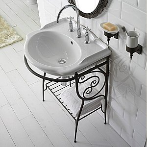 Раковина подвесная Globo Paestum 71 PA006.BI*1 белая купить в интернет-магазине Sanbest