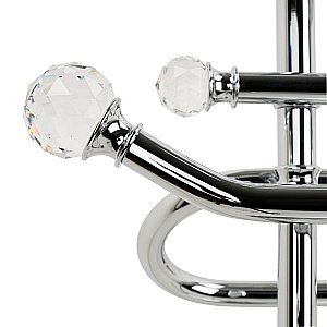 Стойка для ванной Migliore Сristalia ML.CRS-60.245.CR хром/Swarovski купить в интернет-магазине сантехники Sanbest